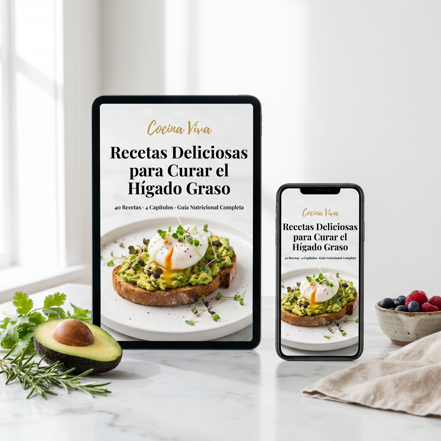 Recetas Deliciosas para el Tratar el Hígado Graso